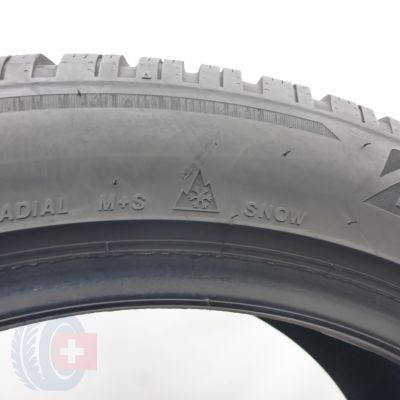 6. Opony 255/45 R19 2x BRIDGESTONE 104V XL Blizzak LM005 Zimowe 2024 7,2mm