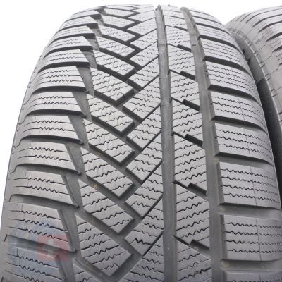 3. Opony 235/55 R18 2x CONTINENTAL 100H WinterContact TS 850 P Zimowe 2020 8,2-8mm