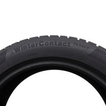 6. Opony 215/55 R18 2x CONTINENTAL 99V XL WinterContact TS850P Zimowe 2021 6,6-7mm