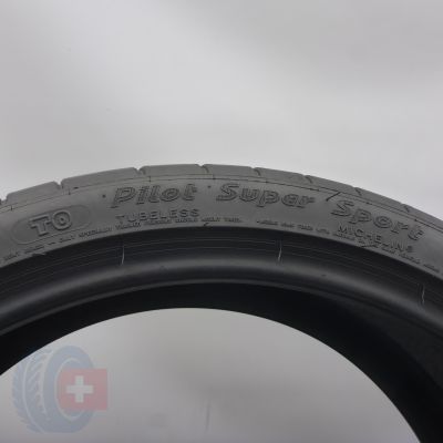 6. Opony 245/35 R21 2x MICHELIN 96Y XL PilotSuperSport Acoustic TO Letnie 2021 7mm