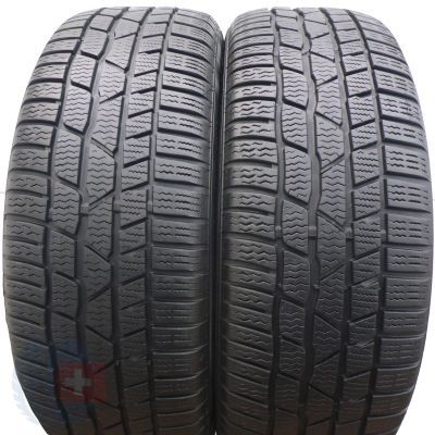 2 x CONTINENTAL 205/50 R17 93H XL MO ContiWinterContact TS830P Zima 2014 7mm