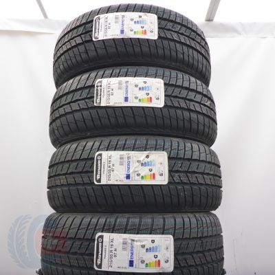 Opony 215/55 R16 4x BARUM 97H XL Polaris 5 Zimowe 2023 