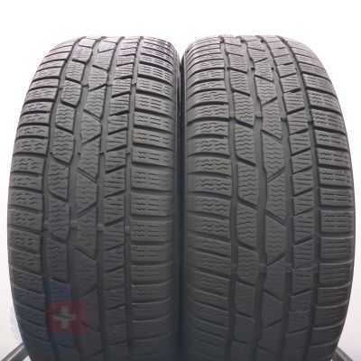 Opony 225/55 R17 2x CONTINENTAL 101V XL ContiWinterContact TS850P Zimowe 2018 7mm