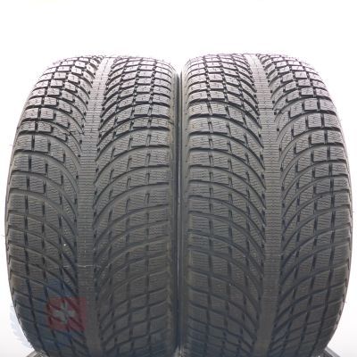 Opony 275/40 R20 2x MICHELIN 106V XL Latitude Alpin LA2 Zimowe 2018/19