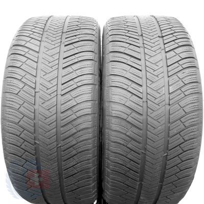 Opony 255/40 R20 2x MICHELIN 101V Pilot Alpin PA4 N0 Zimowe 2019 6,2-6,5mm