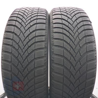 3. Opony 205/55 R17 4x SEMPERIT 95V XL Speed-Grip 5 Zimowa 2022/23/24 8-7,5mm