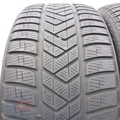 3. Opony 275/35 R21 2x PIRELLI 103V XL Winter Sottozero 3 N0 Zimowe 2022 6mm