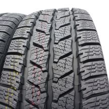 3. Opony 195/65 R16C 2x CONTINENTAL 104/102T VanContact Winter Zimowe 2021 Jak Nowe Nieużywane