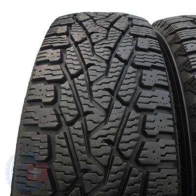 2. 4 x NOKIAN 245/75 R17 121/118Q Hakkapeliitta LT2 Zima 2014 10-10,5mm Jak Nowe