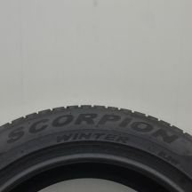 8. Opony 235/55 R19 2x PIRELLI 101T Elect Scorpion Winter + AO Zimowe 2022 7mm