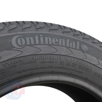 4. 4 x CONTINENTAL 215/65 R15 C 104/102T Vanco 2 Lato 2014/17  7-7.8mm