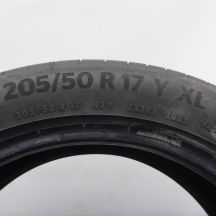 6. Opony 205/50 R17 4x CONTINENTAL 93Y XL PremiumContact 6 Letnie 2018/19 