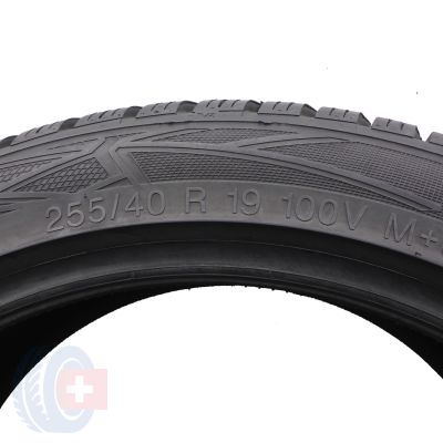 5. Opony 255/40 R19 2 x VREDESTEIN 100V XL Wintrac PRO 2020 8mm   