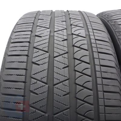 2. Opony 275/40 R22 2x CONTINENTAL 108Y XL CrossContact LX Sport Letnie M+S 2021 6,8mm