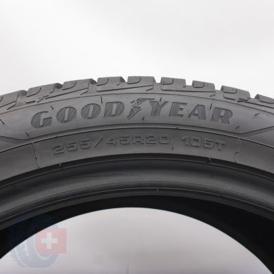 5. Opony 255/45 R20 4x GOODYEAR 105T XL UltraGrip Performance+ Zimowe 2023/24 8,8-7,8mm 