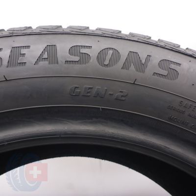 6. Opony 205/55 R16 4x GOODYEAR 94H XL Vector4Seasons Gen2 Wielosezonowe 2021 8,2-7,4mm