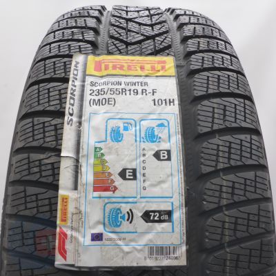 Opona 235/55 R19 1x PIRELLI 101H Scorpion Winter RFT M0E Zimowa 2020