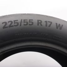 6. Opony 225/55 R17 2x CONTINENTAL 97W PremiumContact 6 RFT BMW Letnie 2024/25 6,8-5,5mm