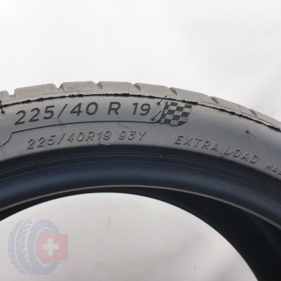 6. Opony 225/40 R19 2x MICHELIN 93Y XL Pilot Sport 4S G0E Letnie 2021 7mm