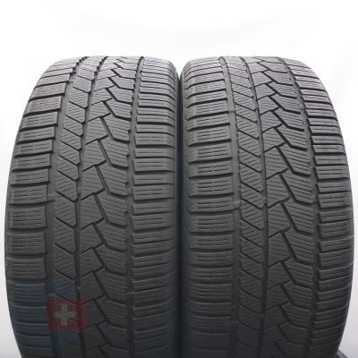 5. Opony 255/45 R19 4x CONTINENTAL 104V XL WinterContact TS860S Zimowe 2022, 2023 6-6,8mm