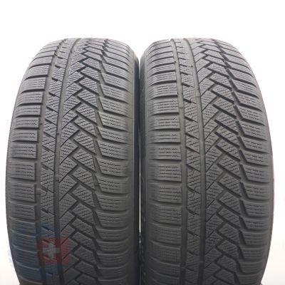 Opony 235/55 R19 2x CONTINENTAL 101T Seal WinterContact TS850P 2021 7,5mm