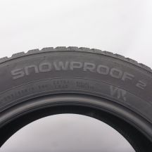 6. Opony 205/60 R16 2x NOKIAN 96H XL Snowproof 2 Zimowe 2023 6,2mm