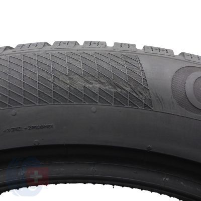 8. Opony 255/50 R20 2x CONTINENTAL 109V XL WinterContact TS850P Zimowe 2021 7-7,3mm