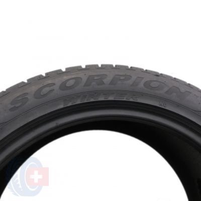 5. 2 x PIRELLI 295/40 R20 106V  Winter Scorpion N0 Zima 5.5-6mm
