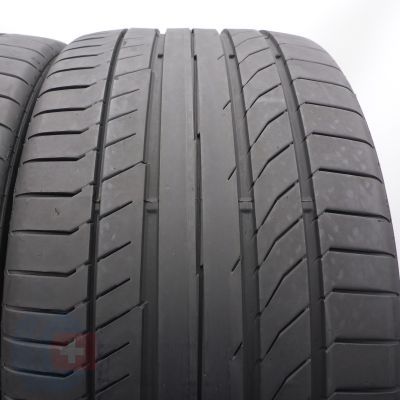 3. Opony 275/35 R19 2x CONTINENTAL 100Y XL BMW ContiSportContact 5P Letnie 2020 6,2mm
