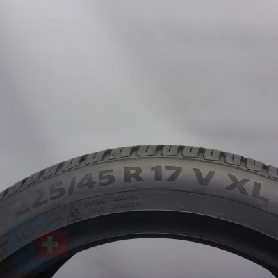 6. Opona 225/45 R17 1x CONTINENTAL 94V XL AllSeasonContact Wielosezonowa 2022 7,8mm 