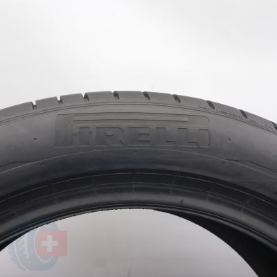 4. Opony 235/50 R19 2x PIRELLI 99W MO PZero Letnie 2020, 2023 6-7mm