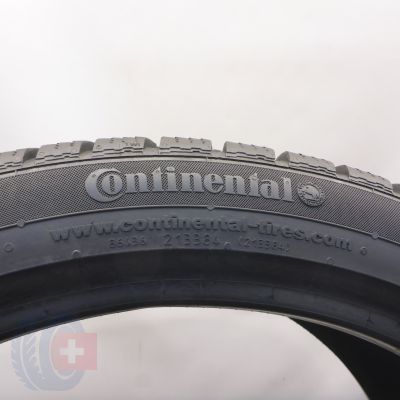 6. Opony 255/35 R19 4x CONTINENTAL 96V XL ContiWinterContact TS830P Zimowe 2017 6,7-7mm