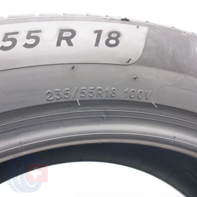6. Opony 235/55 R18 4x MICHELIN 100V Primacy 4 A01 Letnie 2024 6-5,5mm