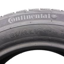5. Opony 195/60 R16 4x CONTINENTAL 89H XL ContiWinterContact TS810 MO Zimowe 2021 Jak Nowe Nieużywane