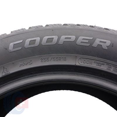 3. 1 x COOPER 235/55 R18 100H Discoverer Winter Zima 7,2mm 2019 Jak Nowa
