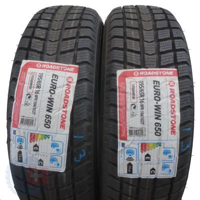 4. 4 x ROADSTONE 195/65 R16 C 104/102T Euro-Win 650 Zima 2013