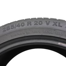 4. Opony 285/40 R20 2x CONTINENTAL 108V XL WinterContact TS850P SUV Zimowe 2021 8,2-8,5mm