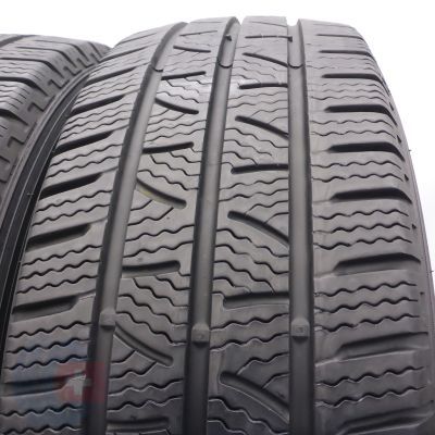 4. Opony 215/60 R16C 2x PIRELLI 103/101T Carrier Winter Zimowe 2017 7-7,8mm