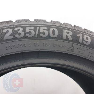 7. Opony 235/50 R19 2x SEMPERIT 103V XL Speed-Grip 5 Zimowe 2024 8,5mm 