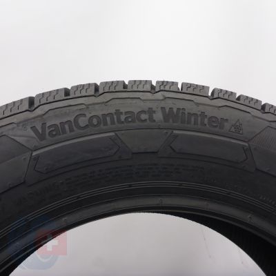 6. Opony 195/65 R16C 4x CONTINENTAL 104/102T  VanContact Winter Zimowe 2020