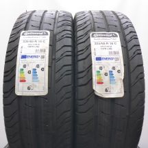 Opony 235/65 R16C 2x CONTINENTAL 121/119R ConiVanContact 200 Letnie 2023 