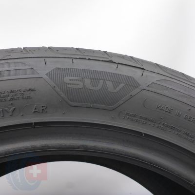 6. Opony 235/55 R19 2x GOODYEAR 101Y Eagle F1 Asymmetric 3 AR Letnie 2018 7,2mm