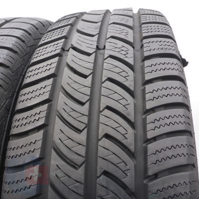 4. Opony 205/65 R16C 2x CONTINENTAL 107/105T Vanco Winter 2 Zimowe 2024 8,5-9,2mm