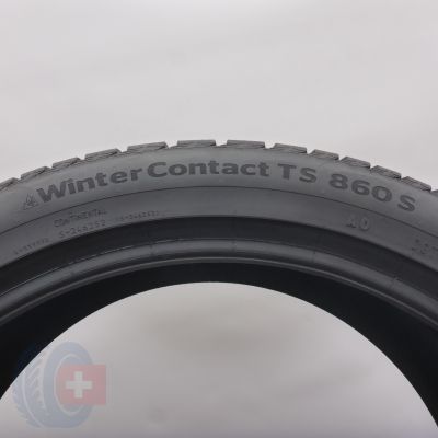 9. Opony 285/35 R22 4x CONTINENTAL 106W XL WinterContact TS860S AO Zimowe 2019 6,3-6,8mm