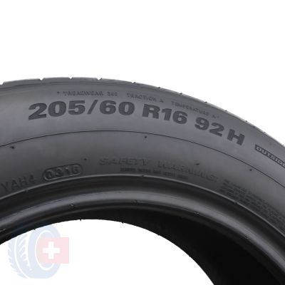 6. 2 x KUMHO 205/60 R16 92H Esta HS51 Lato 6-6.2mm 