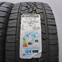 2. Opony 255/55 R18 2x CONTINENTAL 109V XL CrossContact ATR Letnie M+S 2017 Nieużywane