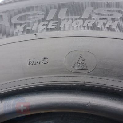 8. Opony 225/75 R16C 4x MICHELIN 118/116R Agilis X-Ice North Zimowe 2018 9-9,2mm