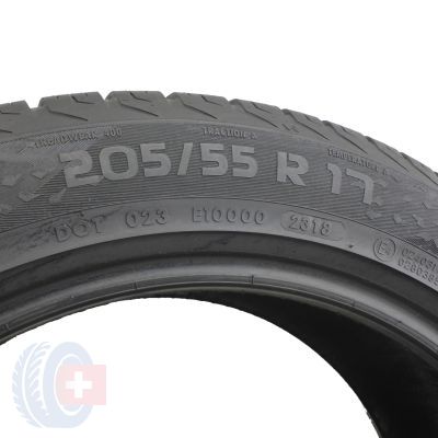 6. 2 x VREDESTEIN 205/55 R17 95V XL Quatrac 5 Wielosezon 6.8-7.2mm 
