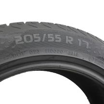 6. 2 x VREDESTEIN 205/55 R17 95V XL Quatrac 5 Wielosezon 6.8-7.2mm 