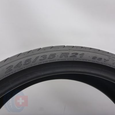 5. Opona 245/35 R21 1x PIRELLI 96Y P Zero RFT BMW Letnia 2020 6mm